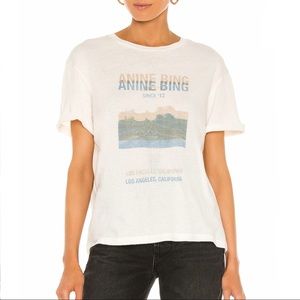 Anine Bing Harper Desert Road Graphic T-shirt - Small
